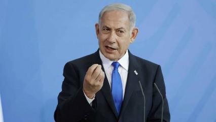 Netanyahu'dan pişkin açıklama: Esir takası için Hamas'ı suçladı