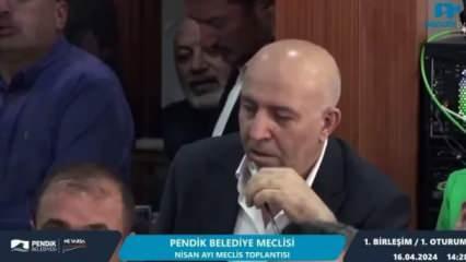 Pendik Belediye Başkanı Ahmet Cin'den CHP'li meclis üyesine manidar cevap
