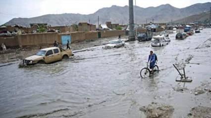 Afganistan'da sel faciası: 50 ölü, 36 yaralı