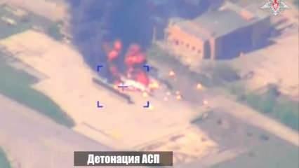 Son dakika... Rusya Ukrayna'ya ait MiG-29 savaş uçağını ve askeri üssü imha etti! 