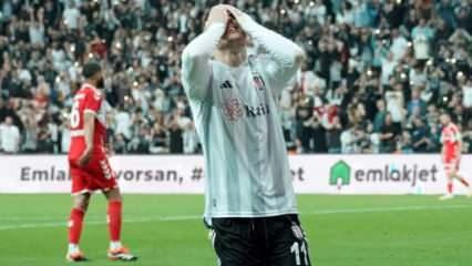 Beşiktaş'tan son 17 yılın en kötü istatistiği!