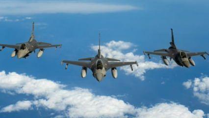 Türk ve ABD Hava Kuvvetleri’nden ortak eğitim