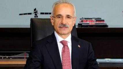 Ulaştırma ve Altyapı Bakanı Uraloğlu Başkent Kulisi’nde