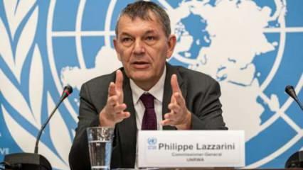 UNRWA Başkanı Lazzarini, İsrail’in yardım ajansını neden kapattırmaya çalıştığını açıkladı