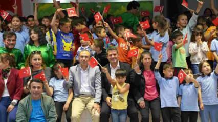 Yeniköy Kemerköy Enerji’den Milaslı çocuklara 23 Nisan hediyesi