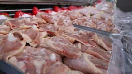Ticaret Bakanlığı harekete geçti: Tavuk etine ihracat sınırlaması getirildi