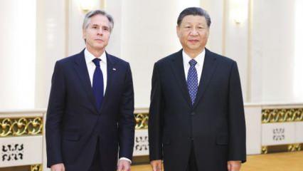 ABD Dışişleri Bakanı Çin lideri Cinping ile görüştü