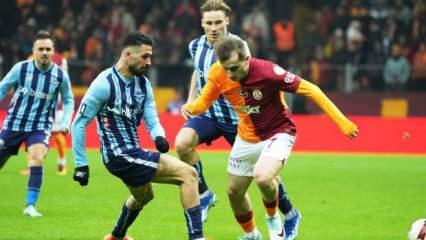 Adana Demirspor - Galatasaray! İlk 11'ler