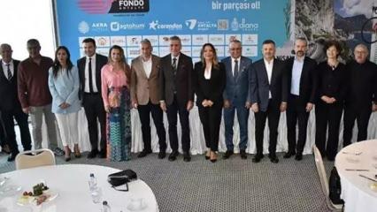 AKRA Gran Fondo Antalya’nın 6'ncısı basına tanıtıldı