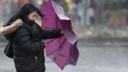 Ankaralılar dikkat: Kuvvetli rüzgar ve fırtına uyarısı geldi