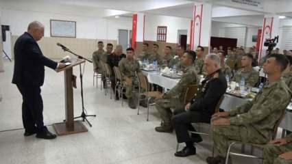 Bakan Güler: Kıbrıs Türk'ünün haklarını koruma kararlılığına sahibiz