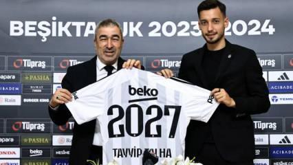 Beşiktaş duyurdu: Sözleşmesi 2027 yılına kadar uzatıldı