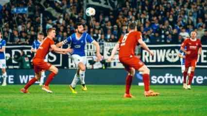Bundesliga'da k&uuml;me d&uuml;şen ilk takım belli oldu