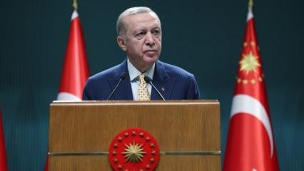 Cumhurbaşkanı Erdoğan'ın bugünkü programı yoğun olacak
