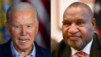 'Dayımı yamyamlar yedi' diyen Biden'a Papua Yeni Gine'den tepki