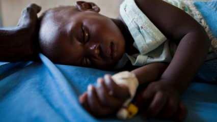 Dünya Sağlık Örgütü 2022 verileri: Sıtma 5 yaş altı çocuklarda daha ölümcül