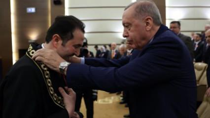 Erdoğan AYM'deki törene katıldı