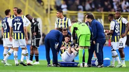 Fenerbahçe'de sakatlık şoku! 13. dakikada çıktı...