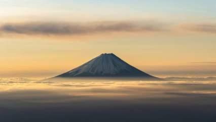 Fuji Dağı'nda 'yabancı turist' önlemi... Bariyer çekiliyor!