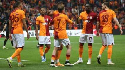 Galatasaray'da sürpriz eksik! Yıldız isim Adana'ya götürülmedi