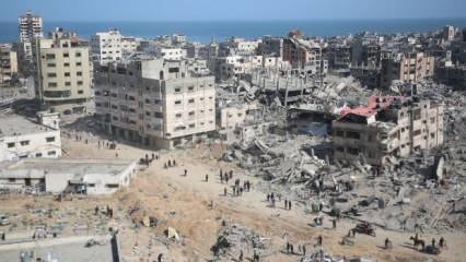 İsrail son 24 saatte Gazze'de 100'den fazla yere hava saldırısı düzenledi