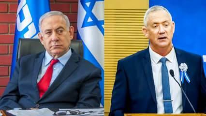İsrail'de politik ayrışmanın son görüntüsü: Gantz-Netanyahu gerilimi