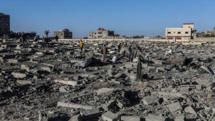 İsrail'den Refah'a saldırı! Filistin kahreden haberi duyurdu