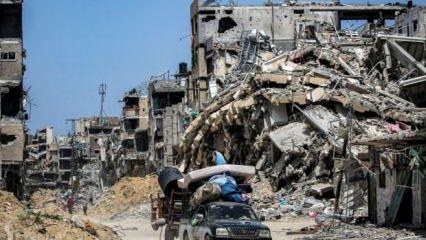 İsrail'in Gazze'ye saldırıları hız kesmeden devam ediyor