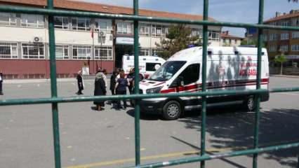 Kayseri'de 24 öğrenci hastaneye kaldırıldı: Öğretmenler de basın mensuplarına saldırdı!