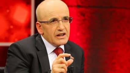 Mehmet Şimşek'ten "dış kaynak gelmiyor" iddialarına yanıt
