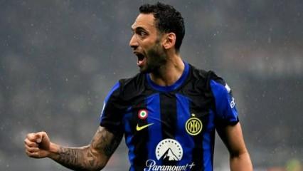 Milan'ı deviren Inter şampiyon oldu