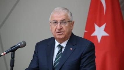 Milli Savunma Bakanı Yaşar Güler, Romanya'ya gitti