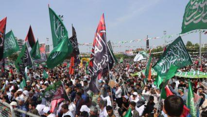 Milyonlar "Mevlid-i Nebi" etkinliği için Diyarbakır'da buluştu