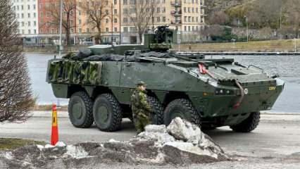 NATO'ya uyum sürecini tamamlayan İsveç Letonya'ya asker gönderecek