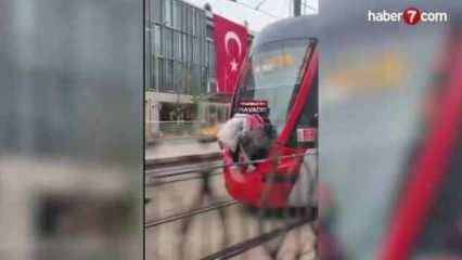 Ölümle burun buruna yolculuk: İstanbul'da korkunç görüntü!