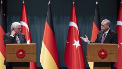 Son dakika haberi: Erdoğan'dan Alman gazetecinin sorusuna net cevap: O iş artık bitti