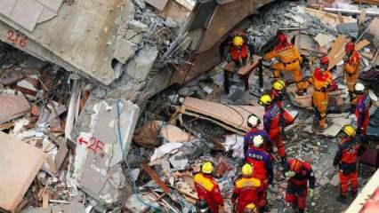 Tayvan'da 6,1 ve 6 büyüklüğünde 2 deprem meydana geldi