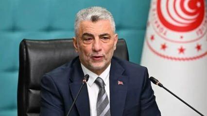 Ticaret Bakanı Bolat: Türkiye'den Filistin'e hurma ithalatı kararı