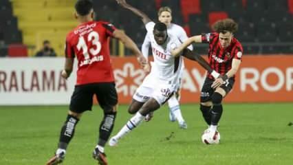 Trabzonspor-Gaziantep FK! İlk 11'ler