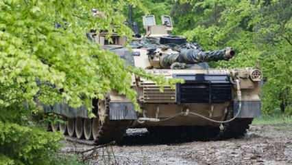 Ukrayna, Abrams tanklarını cephe hattından çekti