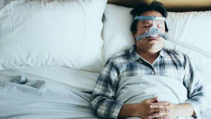 Uyku apnesi nedir, belirtileri nelerdir? Uyku apnesi neden olur, tedavisi nedir?