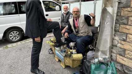30 yıldır ayakkabı boyuyordu, Türkiye şampiyonu oldu