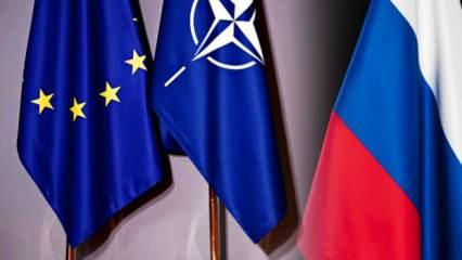 AB ve NATO, Rusya'yı kınadı: Müsamaha göstermeyeceğiz!
