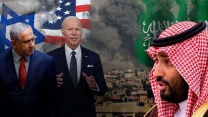 ABD’den Suudi Arabistan’a israil şartı