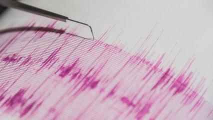 AFAD duyurdu: Ege'de deprem meydana geldi