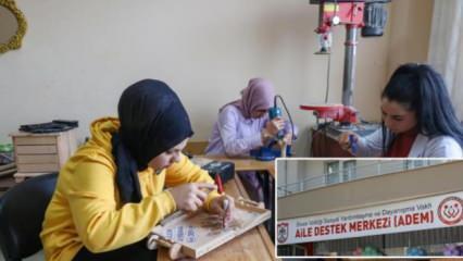 Aile Destek Merkezleri'nden geçen yıl yaklaşık 140 bin kişi yararlandı