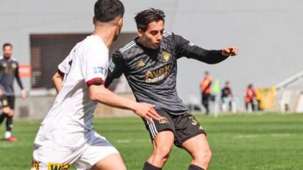 Altay’ın 16’lık yıldızı kariyerinin ilk golünü attı