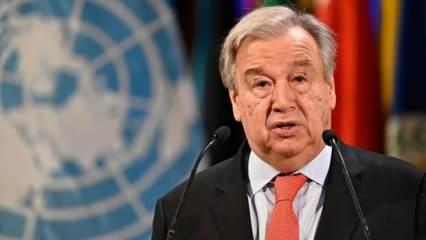BM Genel Sekreteri Guterres'ten küresel güçlere Refah çağrısı