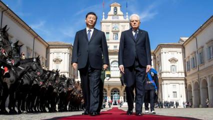 &Ccedil;in Devlet Başkanı Xi Jinping, beş yıl aradan sonra ilk kez Avrupa'yı ziyaret ediyor