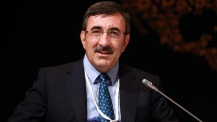 Cumhurbaşkanı Yardımcısı Cevdet Yılmaz Başkent Kulisi'nde